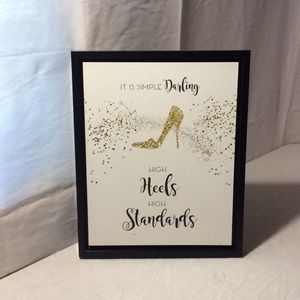 CRYSTAL ART GALLERY 11x14 photography in frame